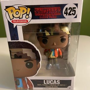 Stranger Things, Lucas POP figurine.